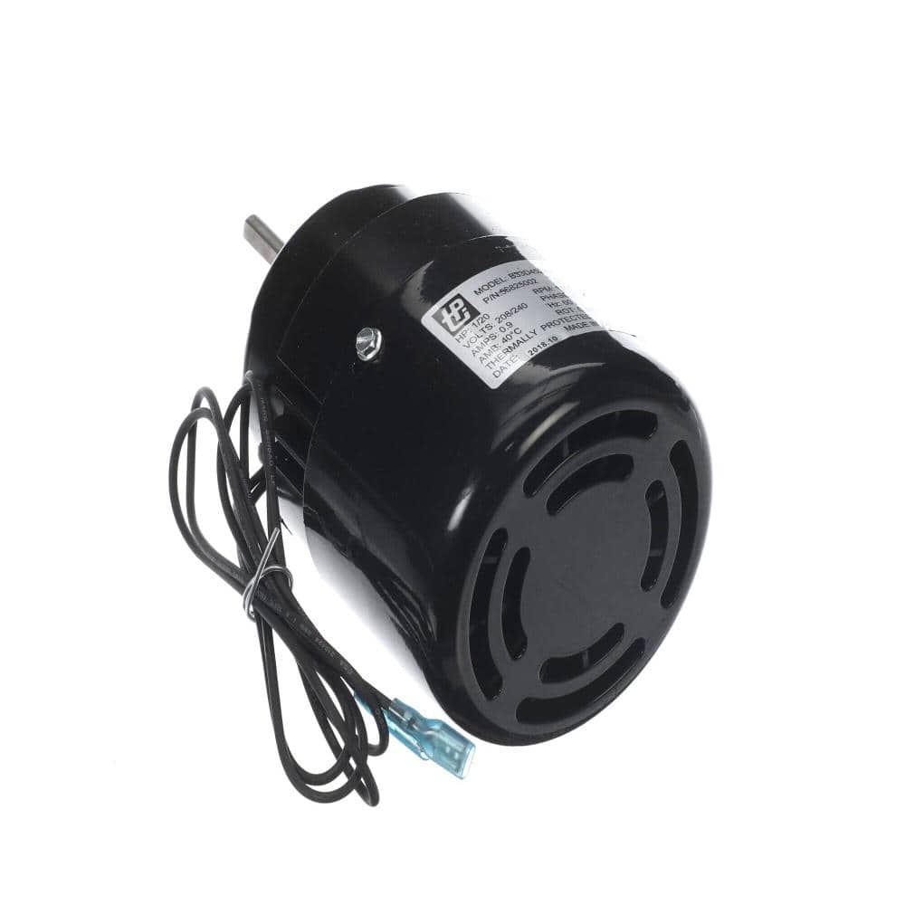 Motor, 208/240 V, 60 Hz, 1 Phase, 1/20 HP, 1500 RPM 56825002 price history on PriceWatchPro