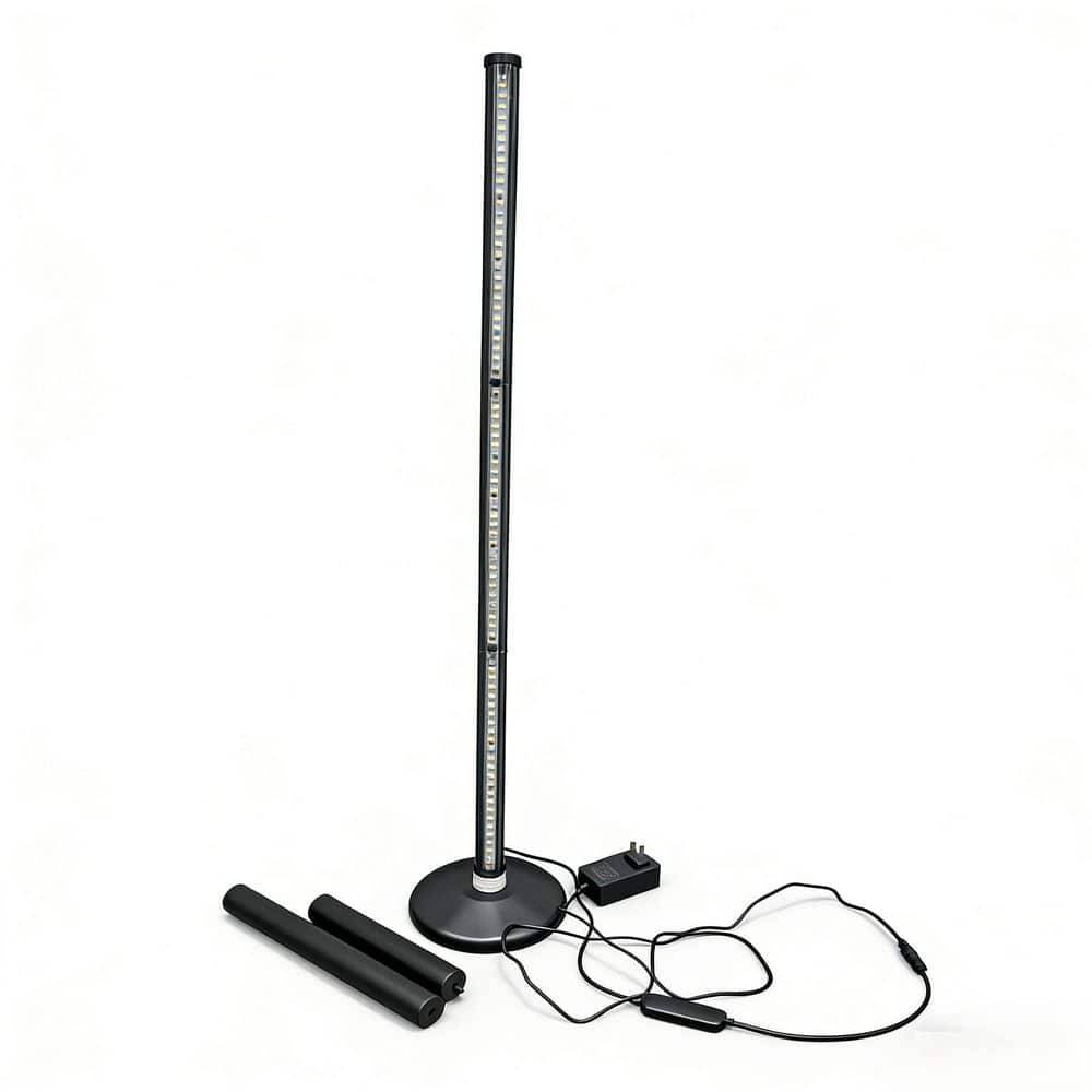 15-63 in. Full-Spectrum Plant Grow Light Floor Lamp with 210-LED, 10-Level Dimmable Remote Timer For Indoor Plants price history on PriceWatchPro