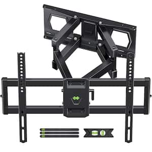 Universal Retractable Full Motion Wall Mount for 37 in. to 86 in. TVs with Dual Articulating Arms