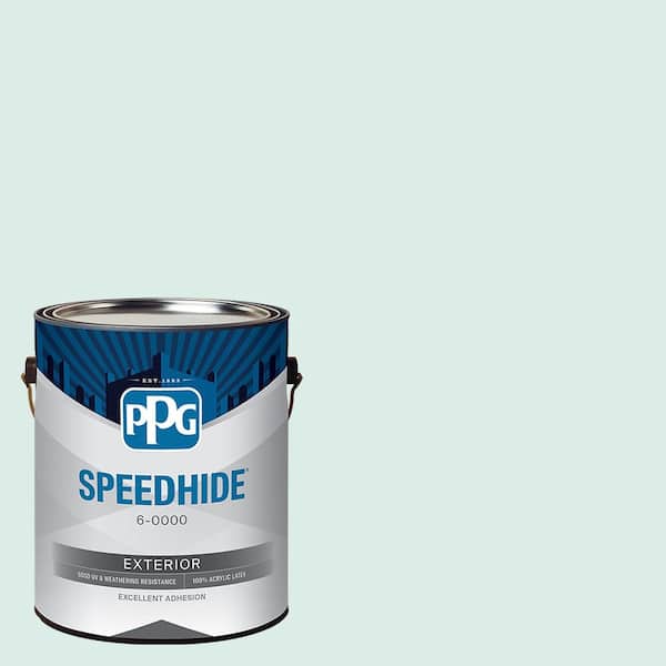 SPEEDHIDE 1 gal. PPG1137-3 Waterscape Satin Exterior Paint
