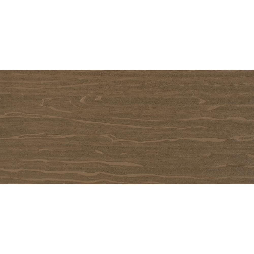 MoistureShield Vision CoolDeck Cold Brew 1 in. x 5.4 in. x 16 ft. Solid