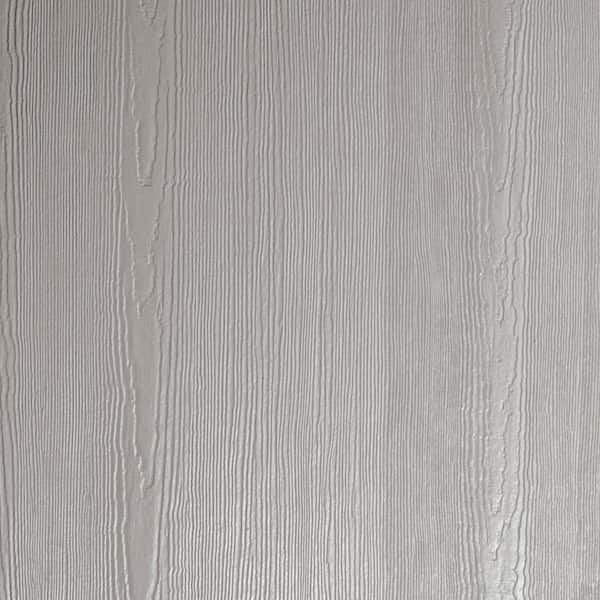 Hardie Panel HZ5 48 in. x 96 in. Statement Collection Pearl Gray Cedarmill Fiber Cement Panel Siding