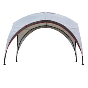 TRESPASS CAMPING EVENT SHELTER REPLACEMENT GREY COLOUR CODED POLES 