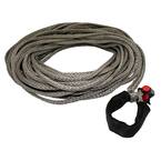 5/16 in. x 100 ft. Synthetic Winch Line Extension with Integrated Shackle