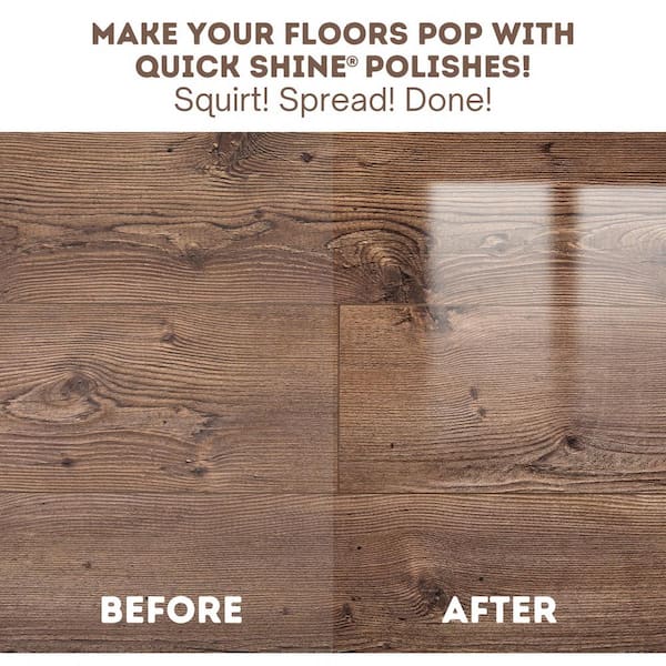QUICK SHINE - 64 oz. Floor Finish (4-Pack)