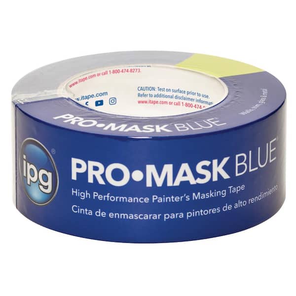 Intertape Polymer Group 1.41 in. x 60 yds. PT7 ProMask Blue Designer Painter's Tape