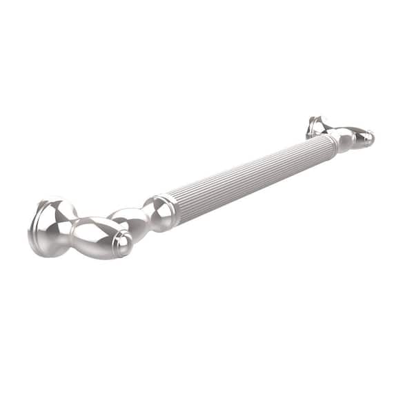 Allied Brass Traditional 32 in. Reeded Grab Bar