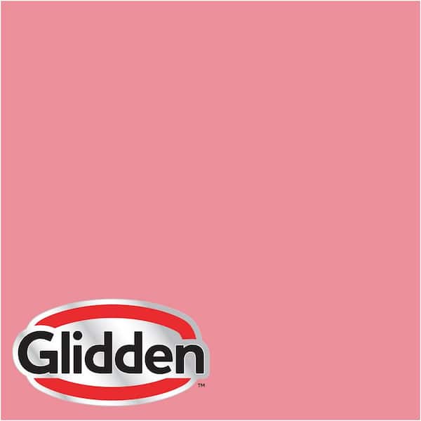 Glidden Premium 1 gal. #HDGR46U Prettiest Pink Satin Interior Paint with Primer
