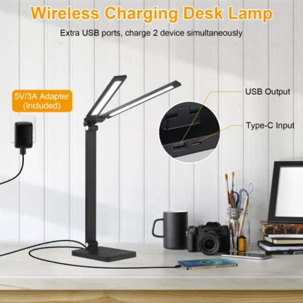 Taotronics fashion wireless charging lamp