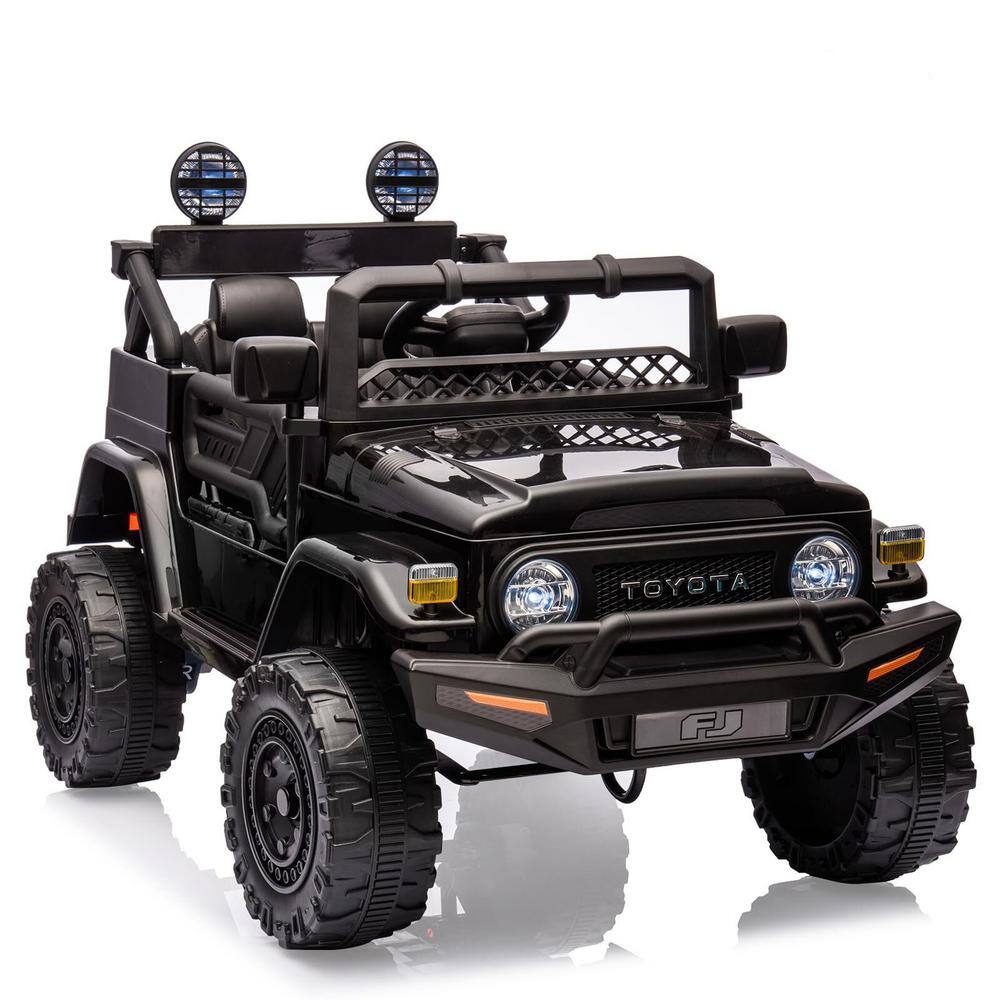 Garvee 12V Licensed Toyota RideOn Truck, Electric Car, Parent Remote