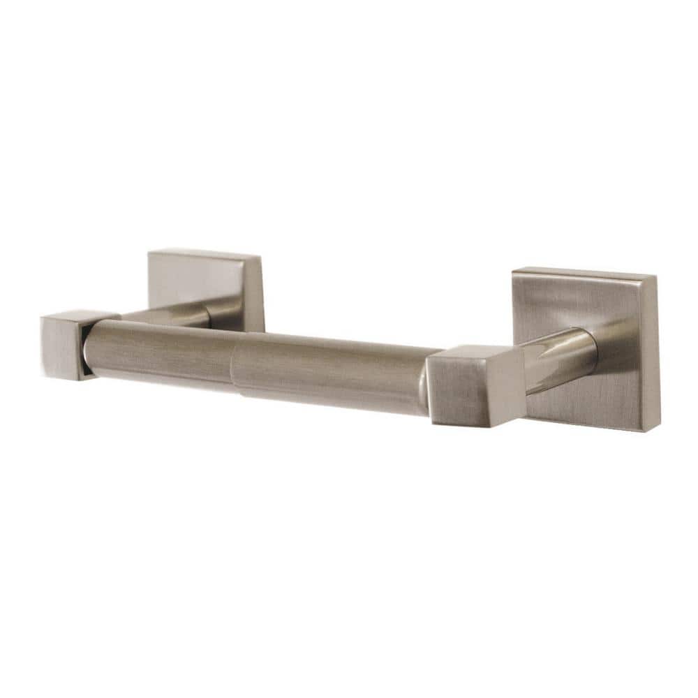 Karsen Double Post Toilet Paper Holder in Satin Nickel price history on PriceWatchPro