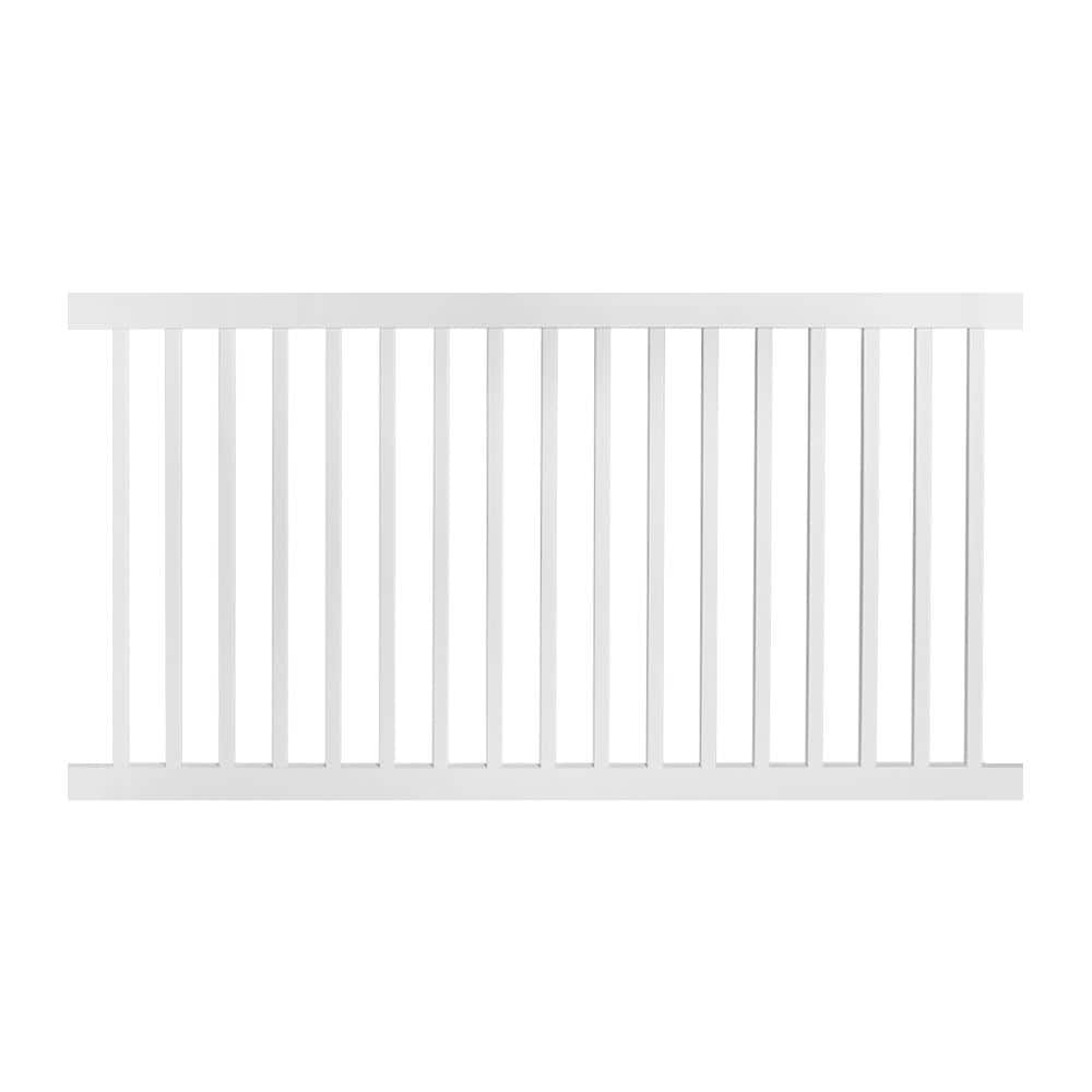Neptune 4 ft. H x 6 ft. W White Vinyl Pool Fence Panel price history on PriceWatchPro