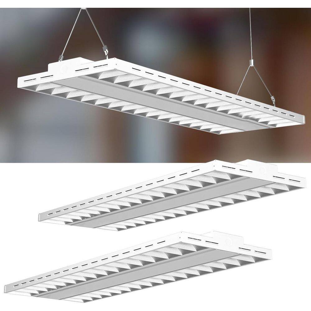 PrimeLights StingRay 6 XL 2-Pack LED High Bay Shop Light - 5000K Daylight White, Replace Metal Halide