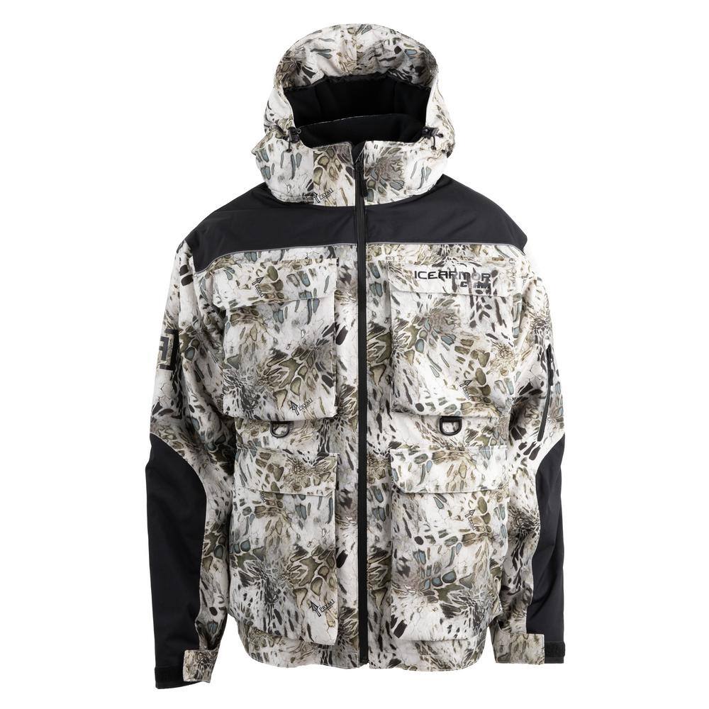 IA, Rise V3 Parka, Prym1 Tundra, Black, S