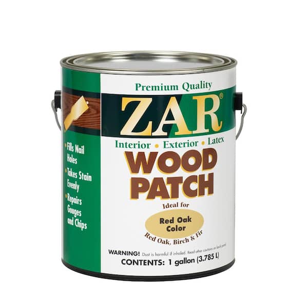 ZAR 1 Gal. Red Oak Wood Patch