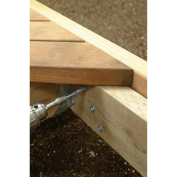 1/4 in. x 3-1/2 in. Hex Head, Strong-Drive SDS Heavy-Duty Wood Connector Screw (125-Pack)