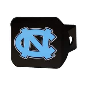 NCAA University of North Carolina - Chapel Hill Color Emblem on Black Hitch Cover