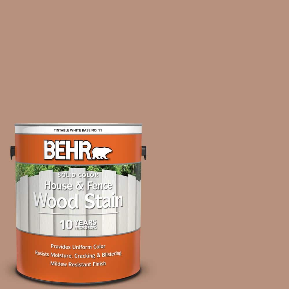 1 gal. #BIC-16 Brandied Pears Solid Color House and Fence Exterior Wood Sta