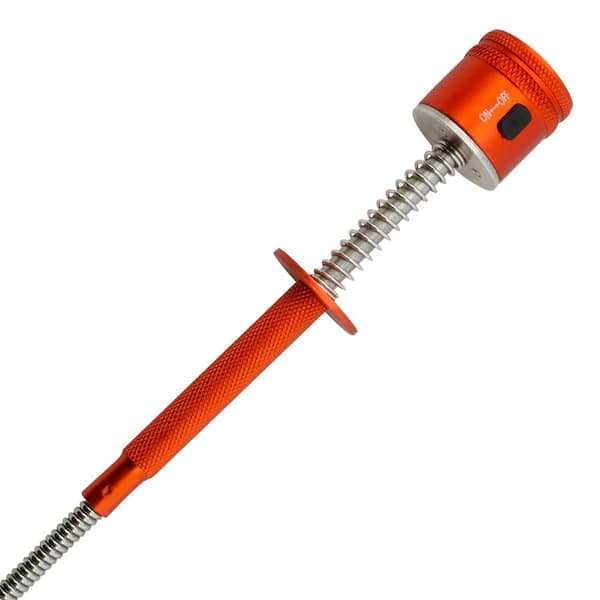 ULLMAN Magnetic Pick-Up Spring Claw, 25 in. Extension, Flexible