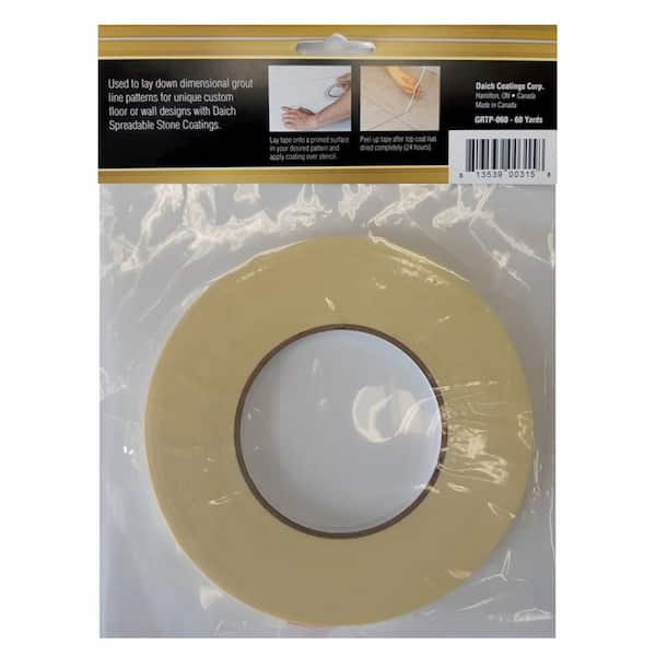 White Heavy Duty Double Sided Foam Tape, 1/8 Thick - 3/4 x 36 yds. for  $20.00 Online