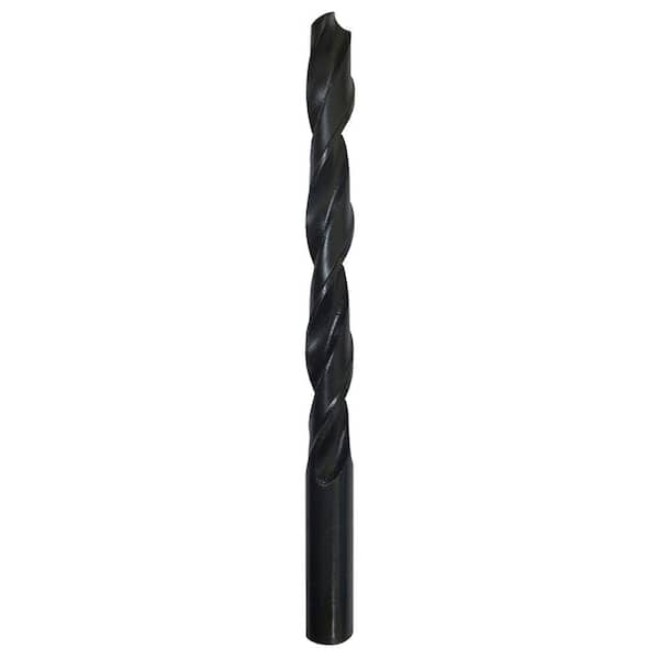 Gyros 27/64 in. Premium Industrial Grade High Speed Steel Black Oxide Drill Bit (6-Pack)