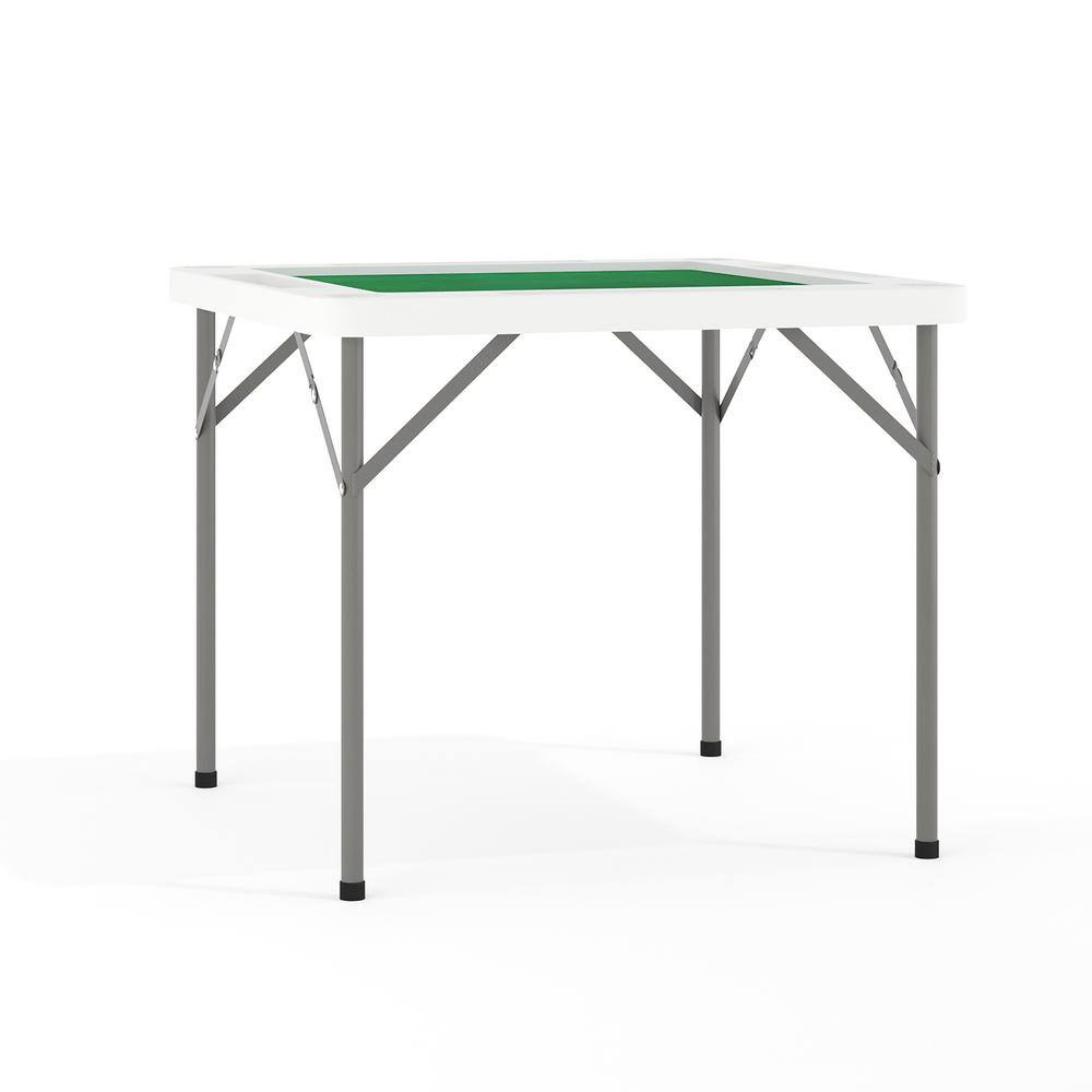 Table De Bureau Pliante Design Noir/miel 90x93x51 Cm | Leroy Merlin