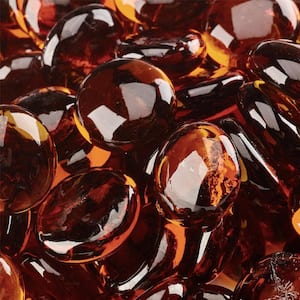 10 lbs. High Desert Fire Glass Beads for Indoor and Outdoor Fire Pits or Fireplaces