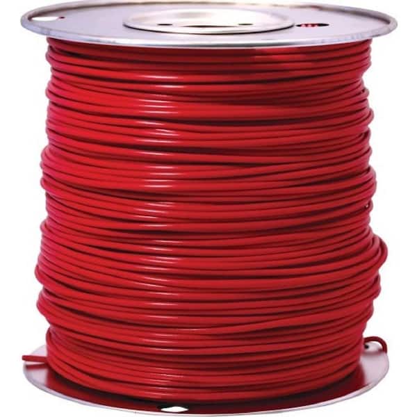 Southwire 1000 ft. 14 Red Stranded CU GPT Primary Auto Wire