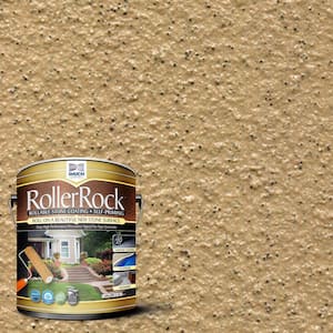 1 Gal. Self-Priming Harvest Tan Exterior Concrete Coating