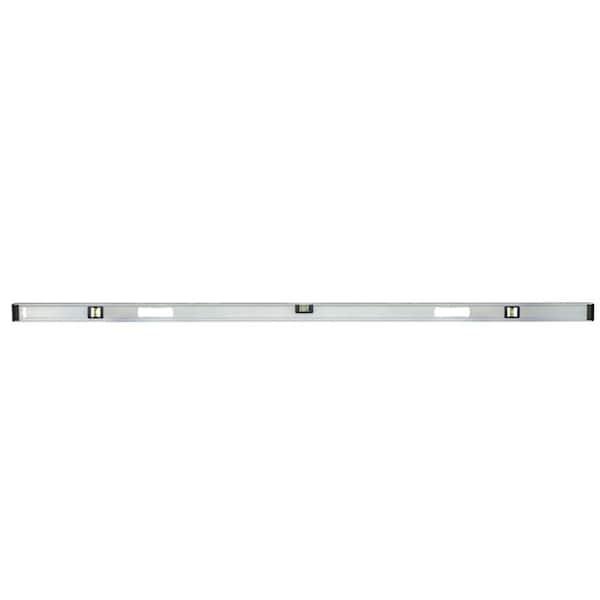 72 in. Aluminum I-Beam Level