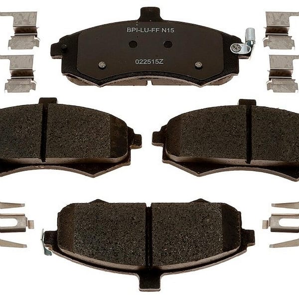 ACDelco Front Ceramic Disc Brake Pad fits 2002-2005 Hyundai Elantra