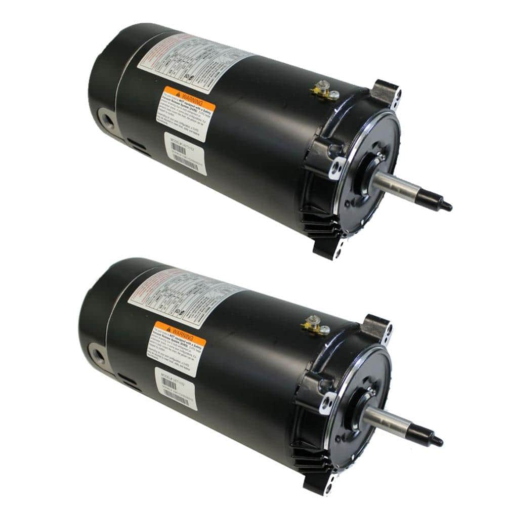 UPC 840023804779 product image for A.O. Smith 1 HP Single Speed C-Flange Swimming Pool/Spa Replacement Motor Pump ( | upcitemdb.com