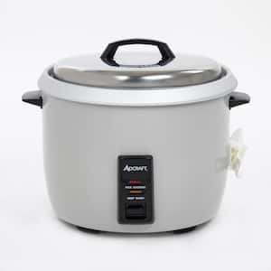 Commercial 30-Cup White Rice Cooker