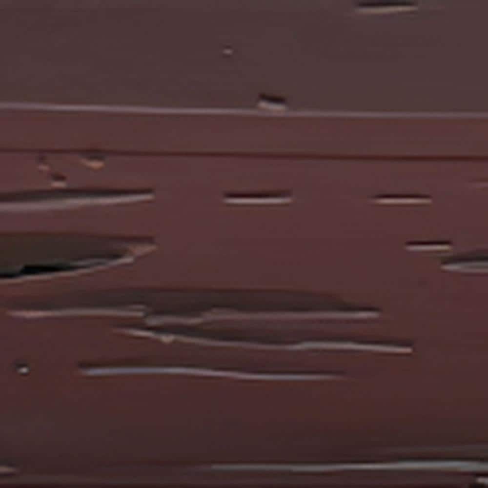 Cherry Finished Faux Wood U-Shaped Decorative Beam