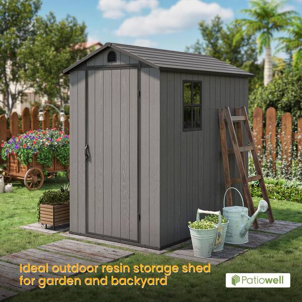 Plastic Shed Base Kit 6x4 Cheapest 