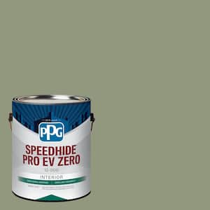 Speedhide Pro EV Zero 1 gal. PPG1124-5 Cavern Moss Flat Interior Paint