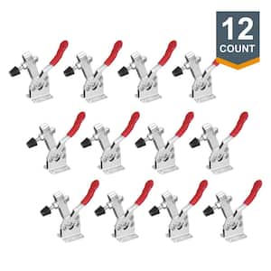 300 lbs. Horizontal Quick-Release 201B Toggle Clamp (12-Pack)
