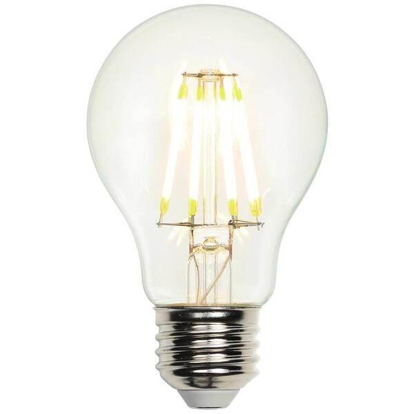 Westinghouse 60W Equivalent Soft White (2,700K) A19 Medium Base Dimmable Filament LED Light Bulb