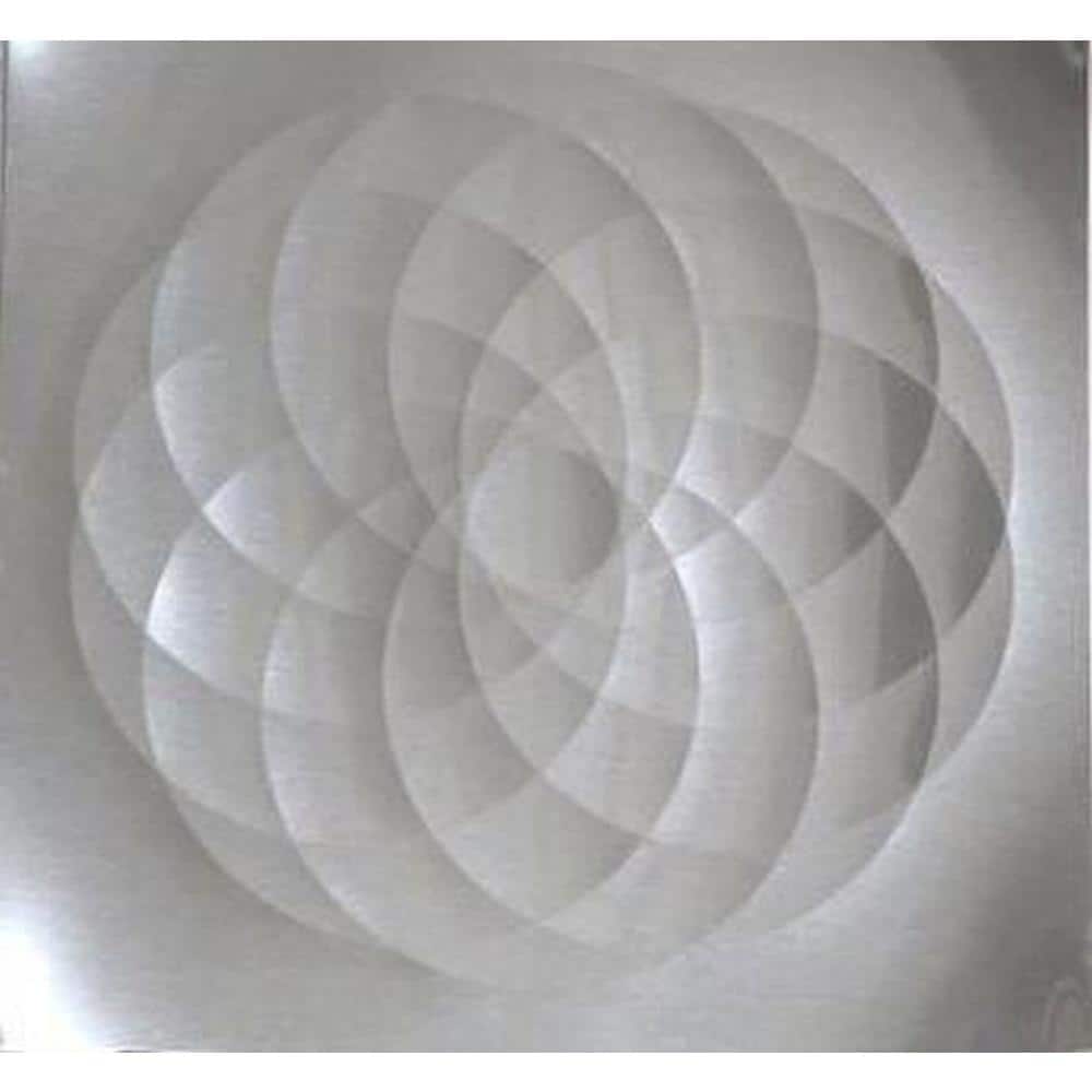 30 in. x 30 in. Stainless Steel Spheres Backsplash price history on PriceWatchPro