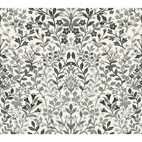 Garden White And Black Terrace Wallpaper