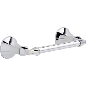 Ashlyn Wall Mount Pivot Arm Toilet Paper Holder Bath Hardware Accessory in Polished Chrome