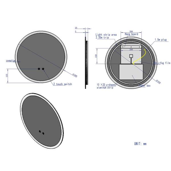 Flexible Mirror — Emson