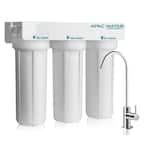 WFS-Series Super Capacity Premium Quality 3-Stage Under Counter Water Filtration System