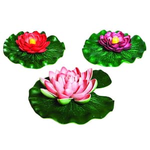 Floating Lily's (3-Pack)