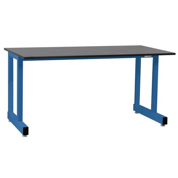 BENCHPRO Dewey Series 30 in. H x 72 in. W x 36 in. D, 3/4 in. Thick Phenolic Resin Top, 5,000 lbs. Capacity Workbench