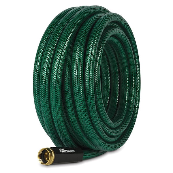 Gilmour Premium 5/8 in. Dia X 50 ft. Medium-Duty Water Hose 819501-1002 -  The Home Depot