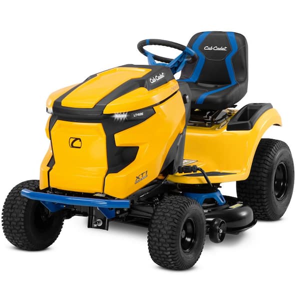 Home depot cub online cadet riding lawn mowers