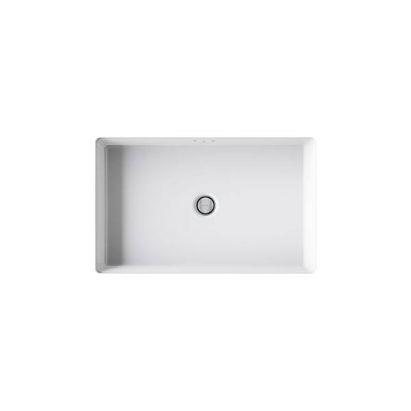 k/k★★ KOHLER Kathryn 23.9 in. x 15.63 in. Undermount Bathroom Sink in