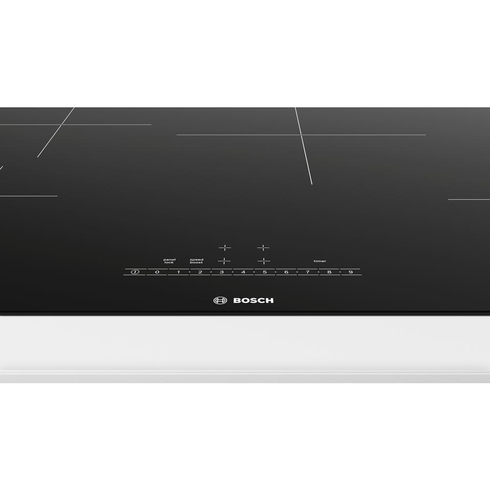 30'' Black Frameless Built-In Induction Cooktop with 4 Elements