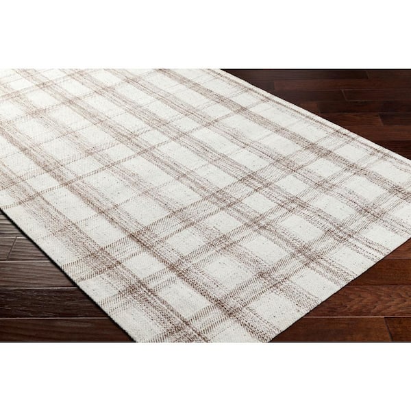Becki Owens Sammy Silver Plaid 9 ft. x 12 ft. Indoor Area Rug